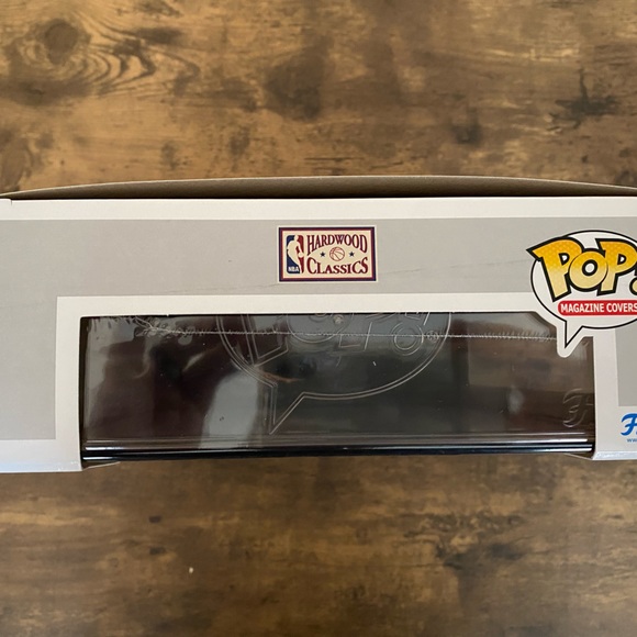 Funko Pop! NBA COVER SLAM! ALLEN IVERSON #1! NEW - Picture 2 of 6